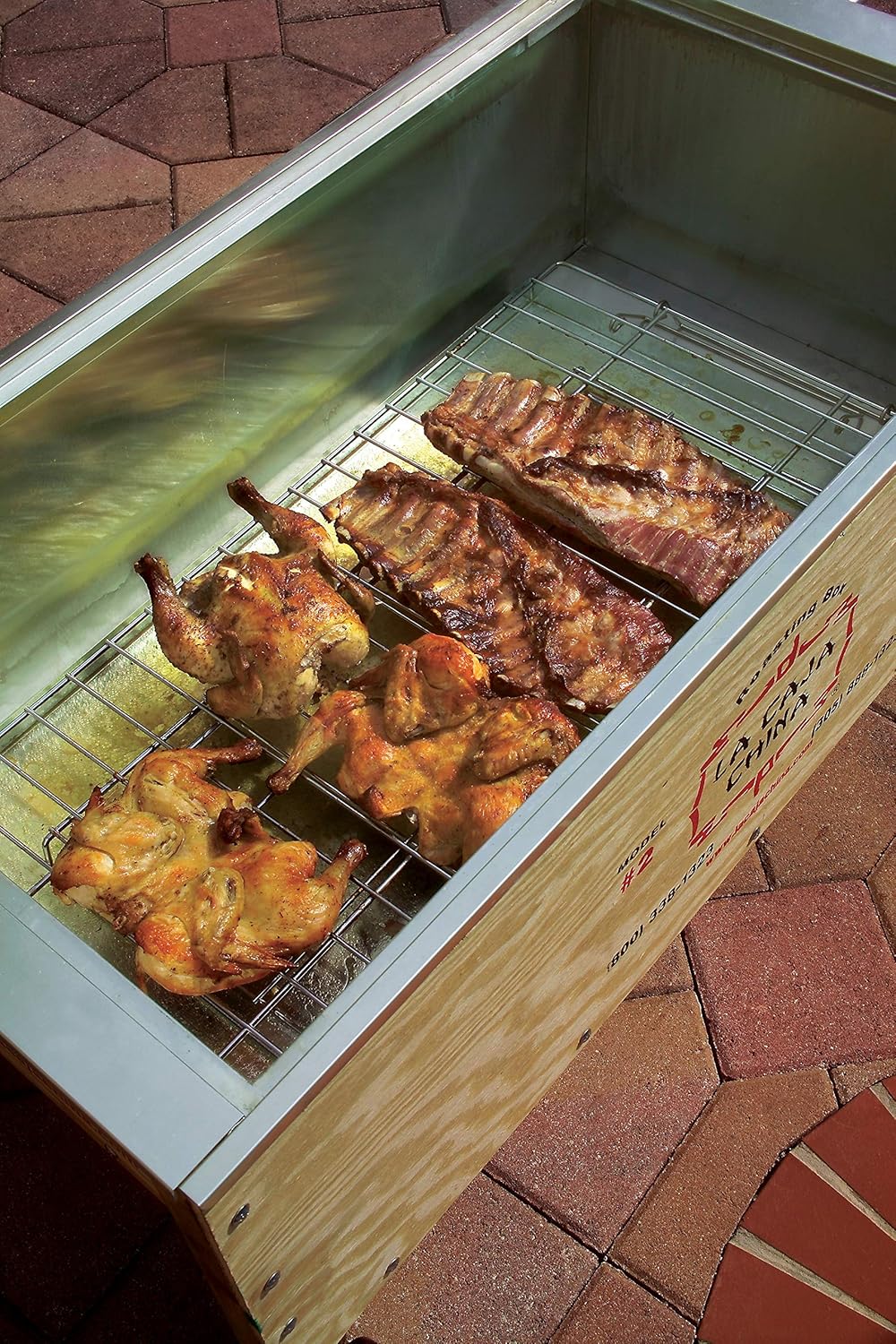 Model 2 Pig Roaster z 100LB pojemność