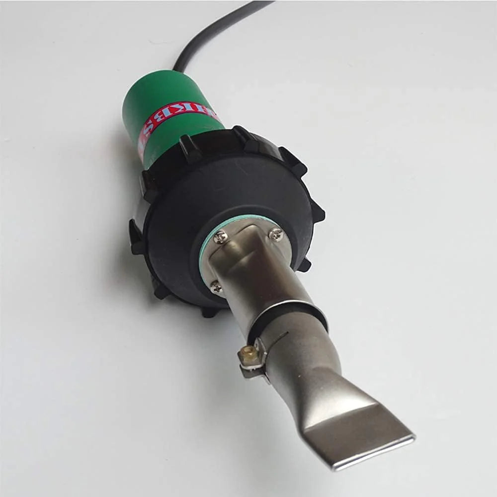 deb1a63e44a8f3a9d8bc2b77451a920a9099edb5924acab2499e817f3acdc1a6 Hot Air Plastic Welder 110V 1600W Heat Gun Professional Welding Torch Gun for PVC, Featuring TPO, Vinyl Roof, Plastic Welding Kit with Welding Nozzles, Seam