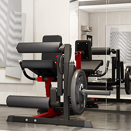 e022f799f36b5a5ee3aec7f02c6a6b94c30c0eefaae6d98fb5a432426e16d0a0 Leg Extension maszyna, i Curl, Lower korpus Special Leg maszyna, regulowany Leg Exercise lawka