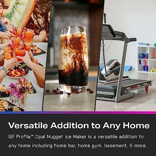 ea55f514e62c37582b8fec3ba81caea7d204d9d4853487501bd70bab25ebe9de Tank - Opal 2.0 XL with 1 Gallon - Chewable Crunchable Countertop Nugget Ice Maker, Scoop Included, 38 Lbs in 24 Hours, Pellet Ice Machine