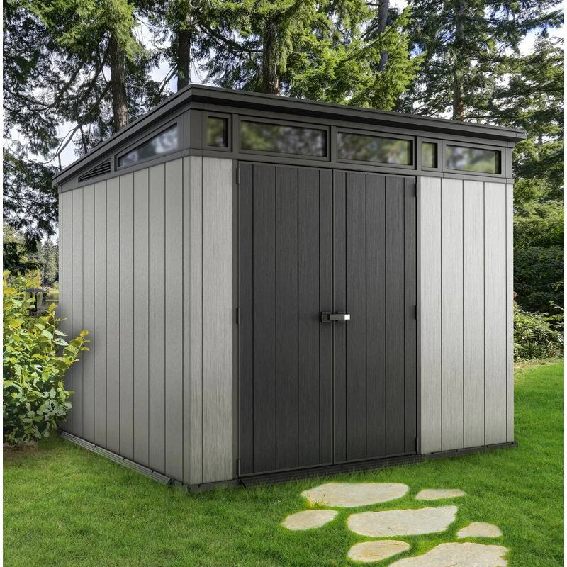 eca22b6dd7d06b61a6b5e3c131a2024e94553dc9c5ed50be0f80f08c3c7a9174-1 Szopa magazynowa, Artisan 9 ft. W X 7.5 ft. D plastik