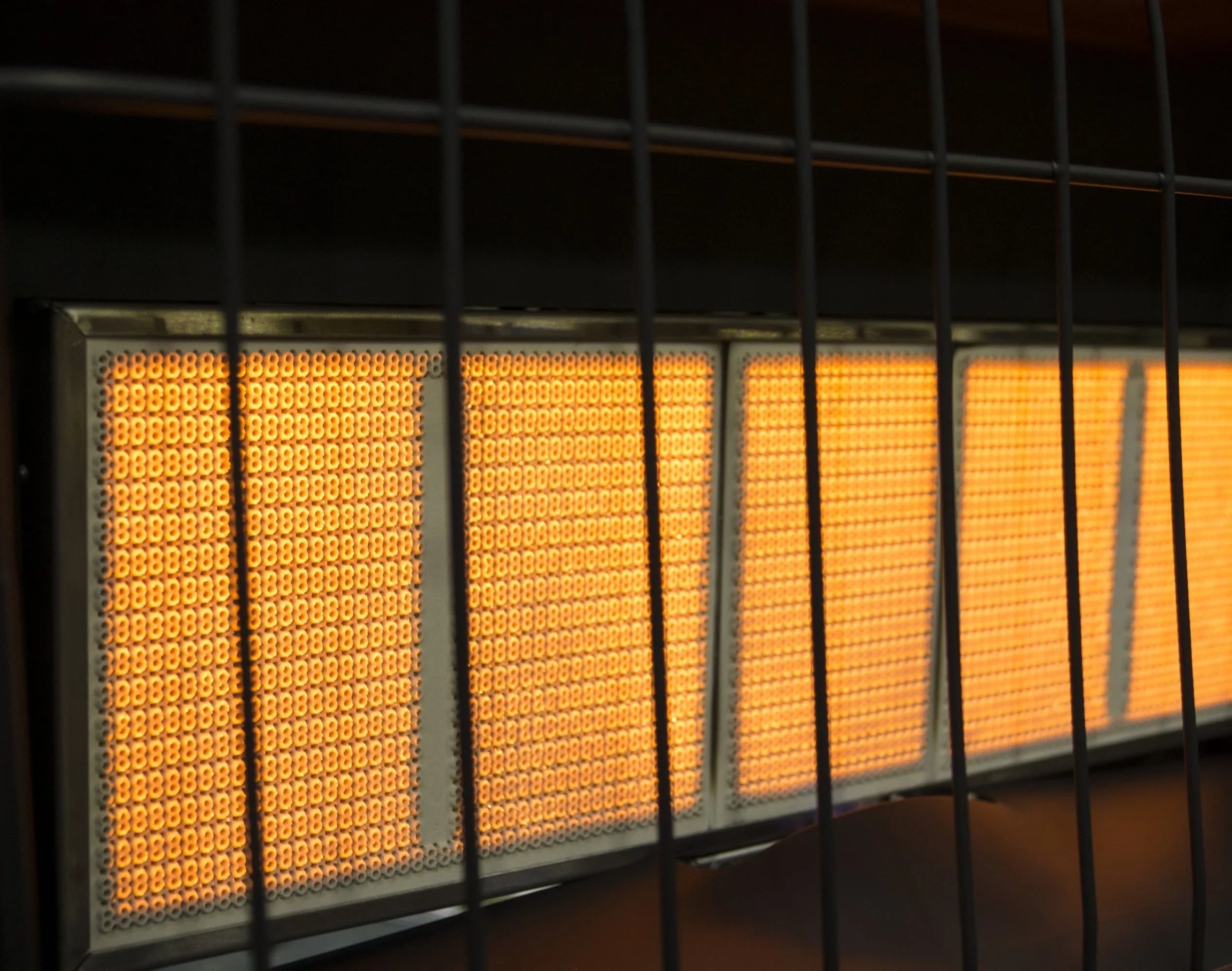 ecd7ff259d46864bcc2c461e602fbbc8f8a3502b93ccf29a8fdbcc26efbec76e Ściana grzejnik, 30,000 BTU Natural gazowy Infrared Vent Free Thermostatic