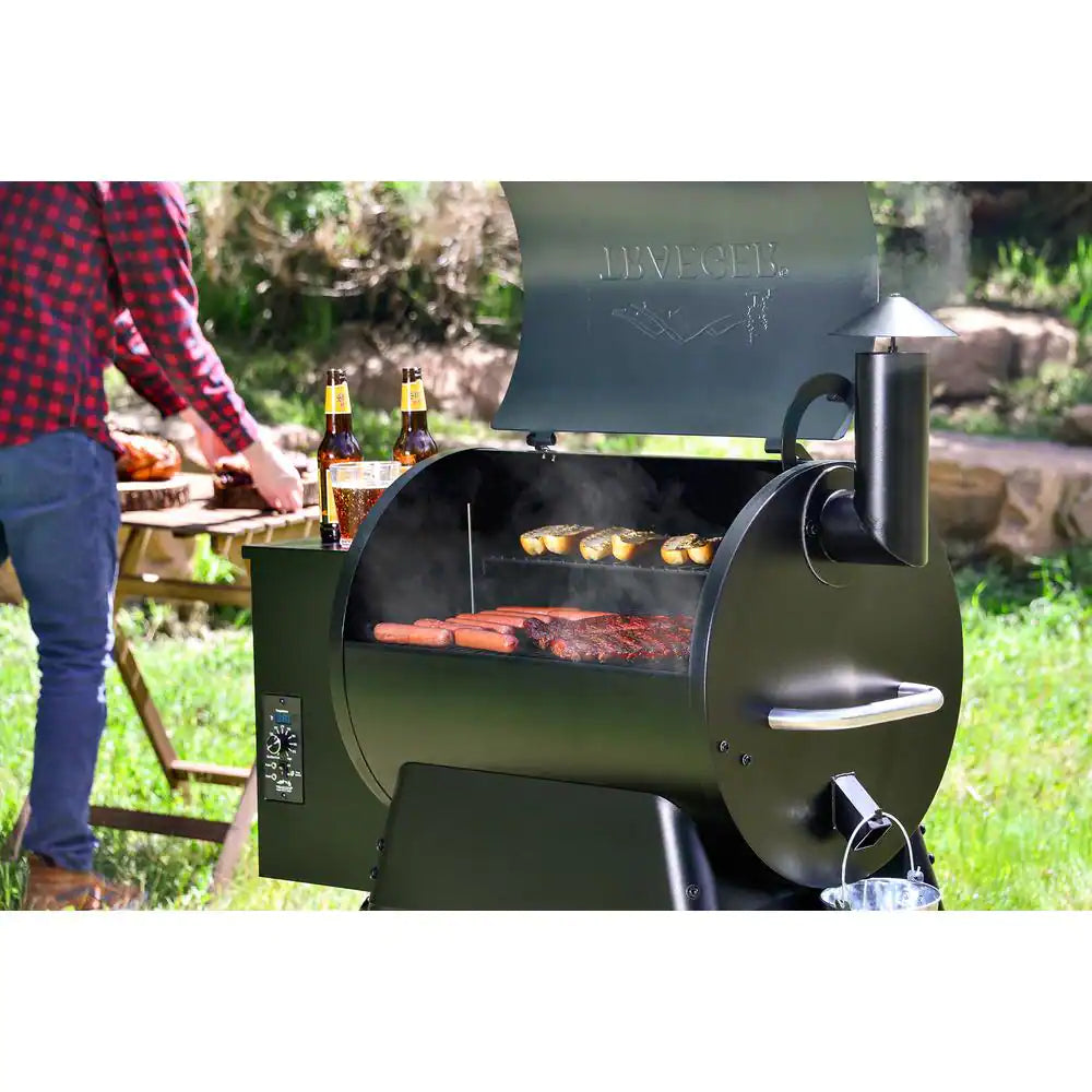 Pellet grill, Pro seria 22, w Bronze