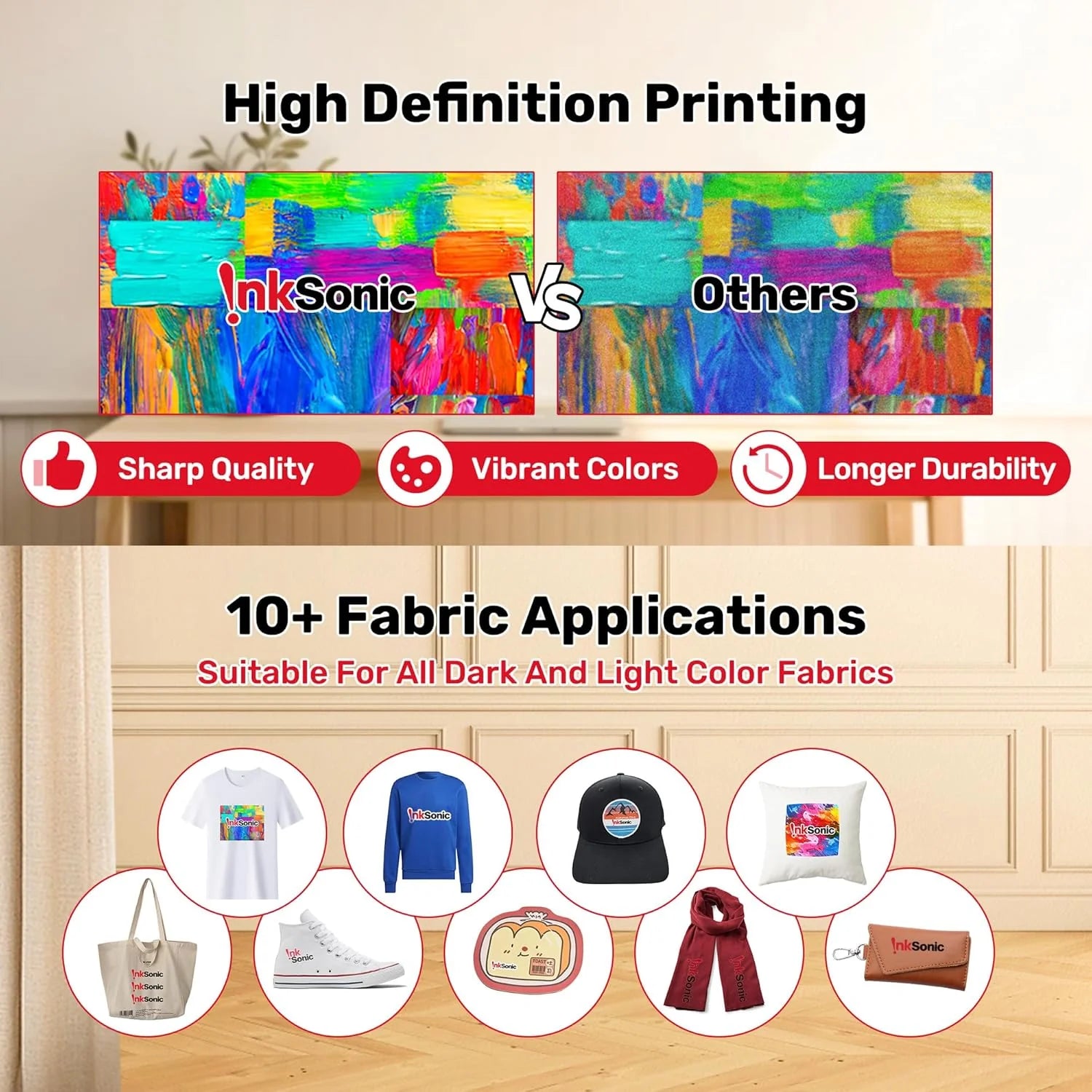 R1390 A3 DTF z piekarnik drukarka, T-shirt Printing zestaw