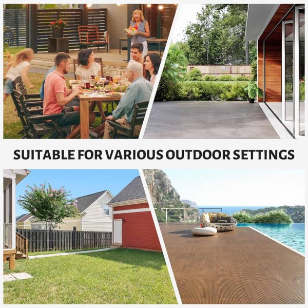 f5a3139ad09569f8b76dfe0cdd6147671c2f4675c58d3fbdde5dde31714f4918 Hardtop Gazebo - 10 X 12FT Heavy Duty Premium Outdoor All-season Wooden Cedar - Featuring Metal Roof and Back Curtains (SAK57184)