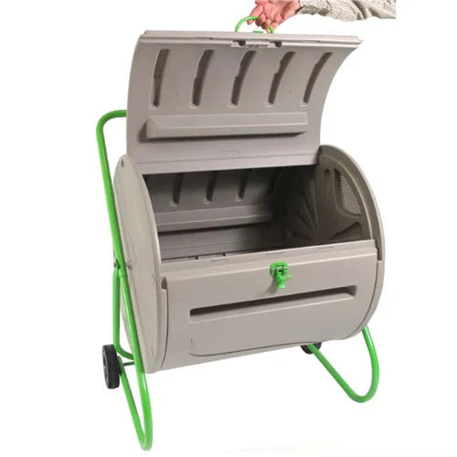 f7454d613517d63c4585813b8f59515f0942323a5ddb89cbae00cafc864cd9ad Bin, Weather odporny zewnętrzny Compost, Tumbler 4.9 Cubic ft