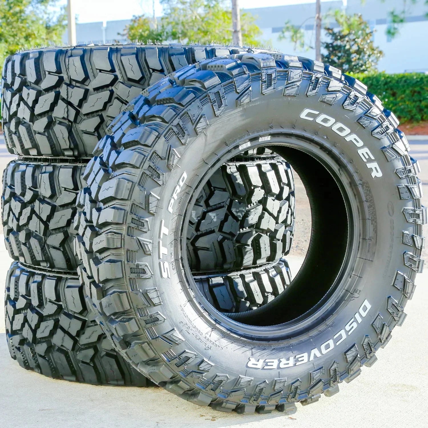 fc1b419ce0eb95902e69204d8225036f9a5bb4be058d2df2a821fb02dc243581 Tires - Pair of 2 (TWO) Discoverer STT Pro LT 285/70R17 121/118Q E (10 Ply) MT M/T Mud, Fits - 2021-23 Wrangler Unlimited Rubicon 392