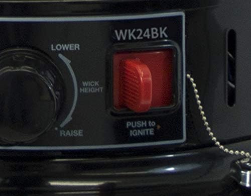 ff8dedd93f650f3e58753fffa732974f21ea02eb98704804a0e473629e68b7a0 Grzejnik, WK24BK 23,000 BTU wewnętrzny Kerosene, No Electricity Needed, czarny